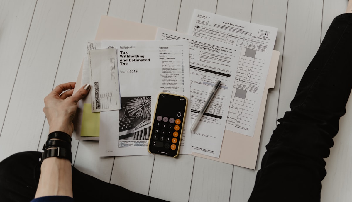 Business planning and budgeting for a website project