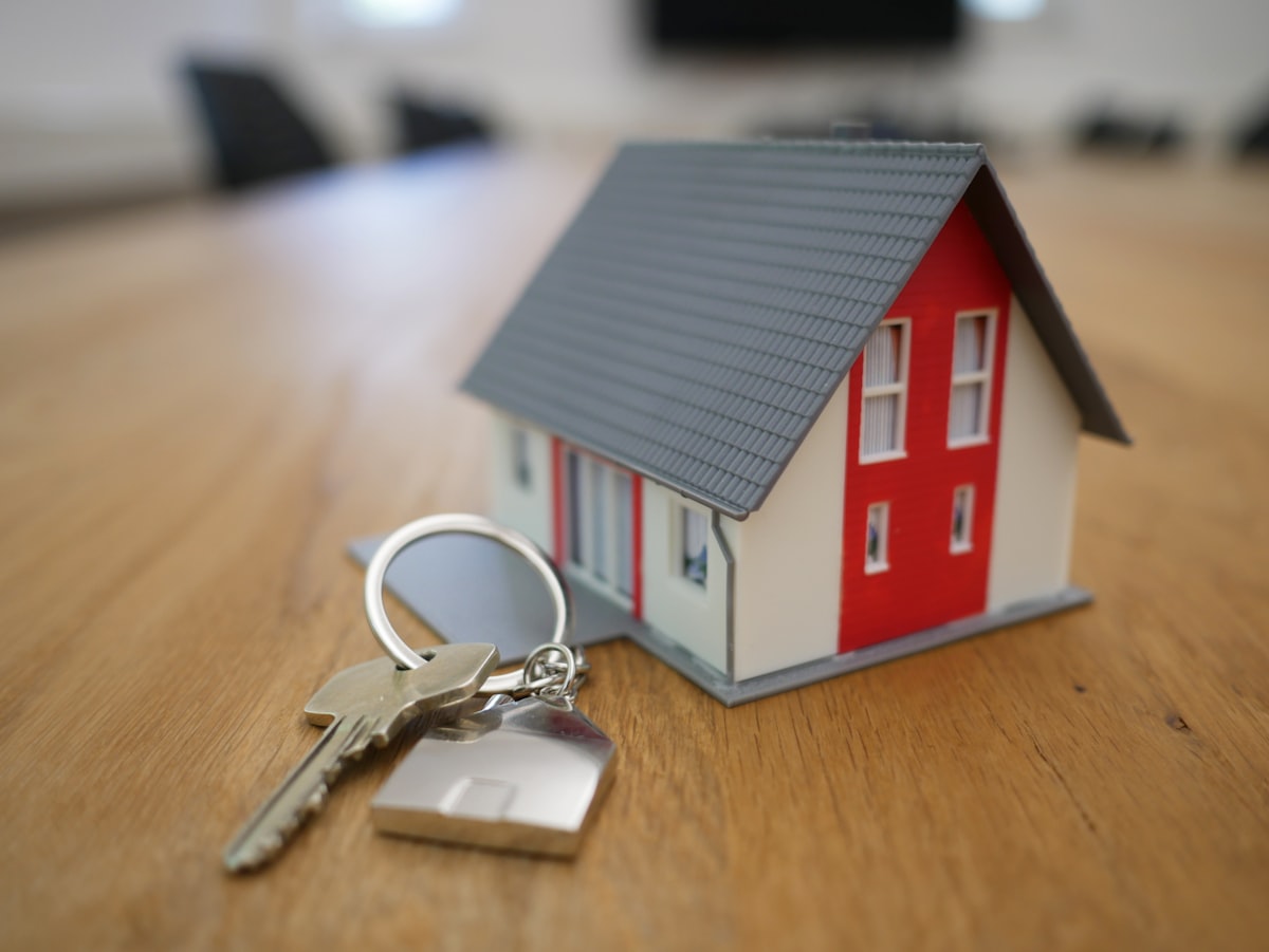 Modern home ready for real estate buyers