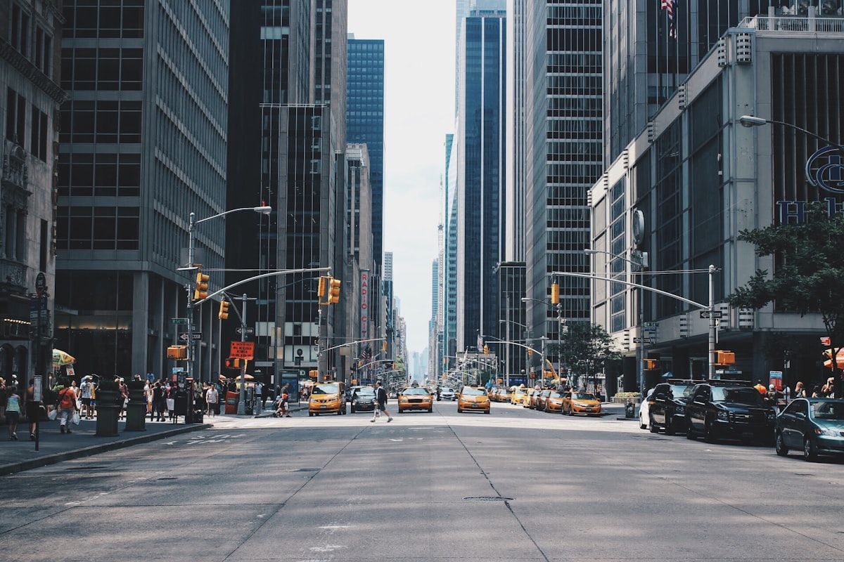 Brisbane city streets and local business energy